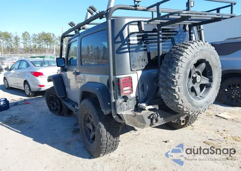 2013 Jeep Wrangler Sport from USA, damaged, VIN 1C4AJWAGXDL547944